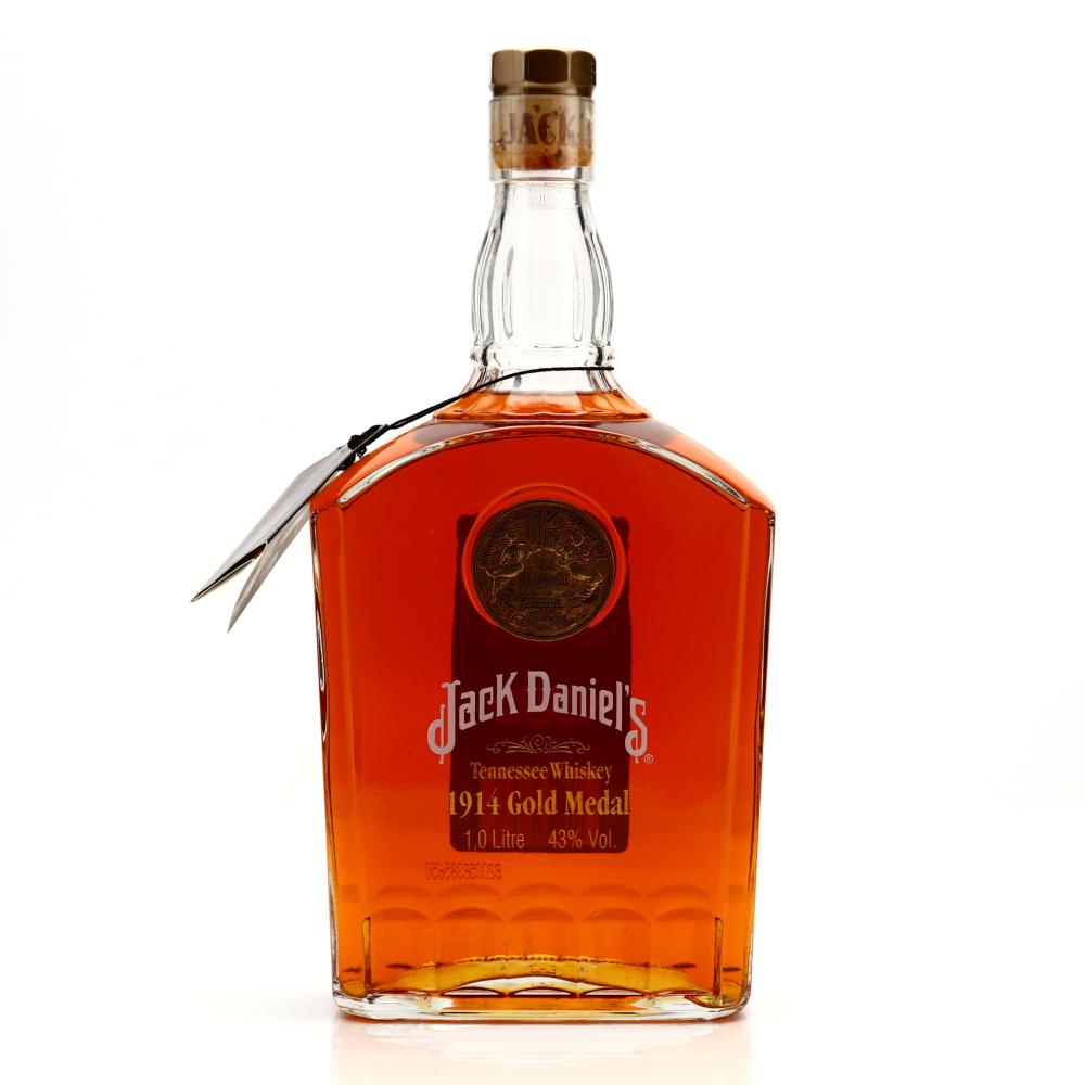 Jack Daniel's '1914' Gold Medal Series 1 Litre 2001
