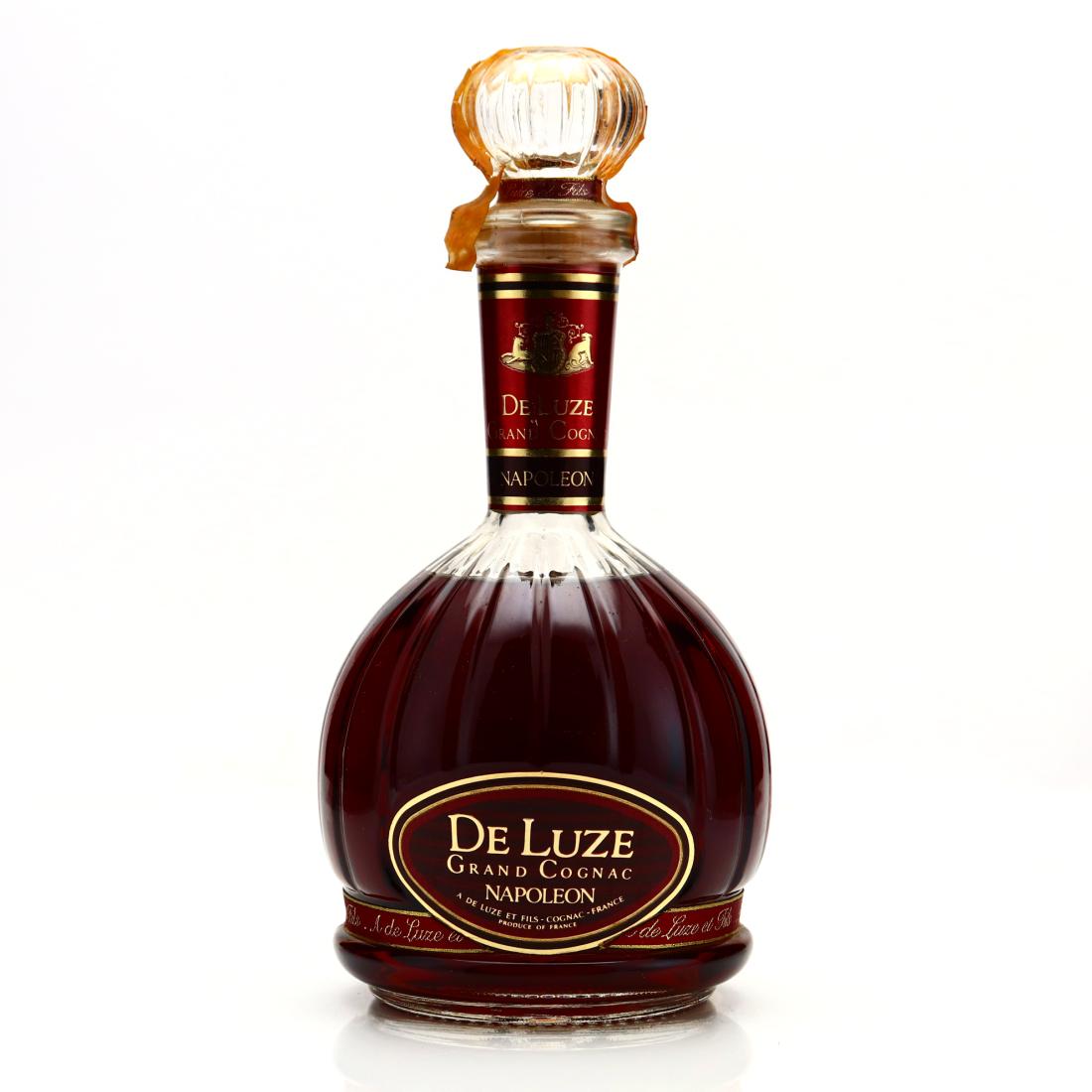 ブランデー DE LUZE GRAND COGNAC NAPOLEON De Luze Napoleon Cognac Whisky | Whisky Auctioneer