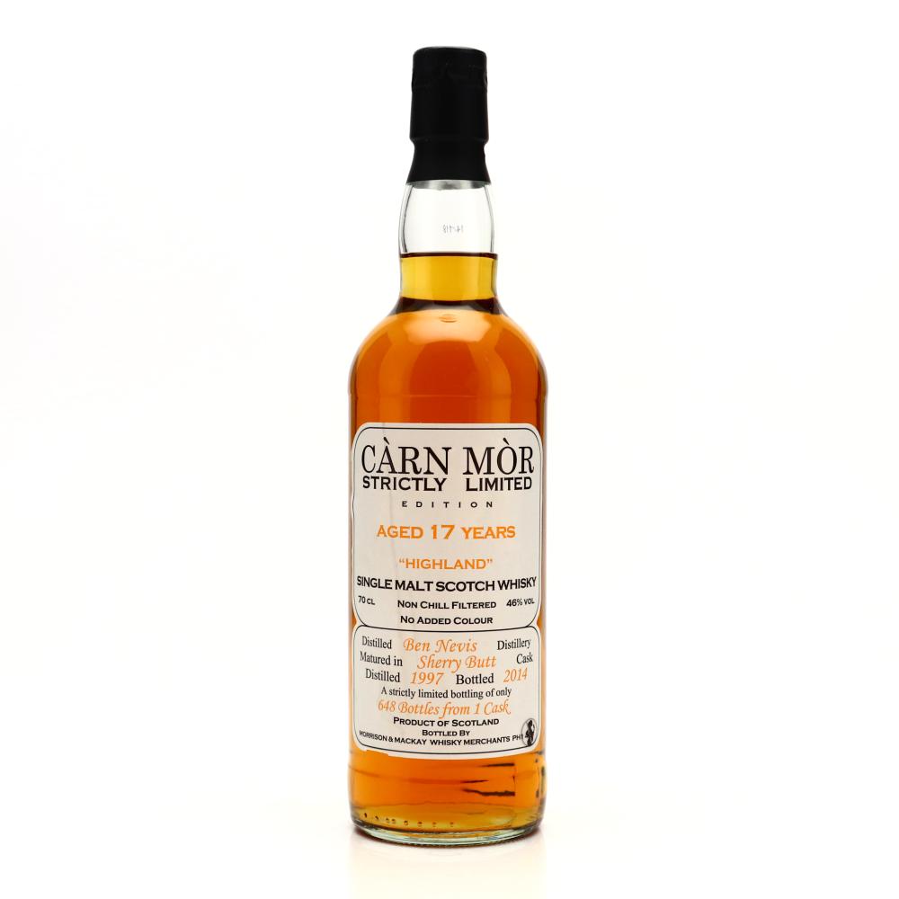 Ben Nevis 1997 Carn Mor 17 Year Old