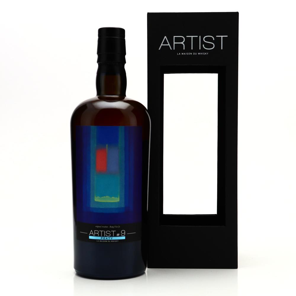 Ledaig 2007 Artist Collection #9 over 10 Year Old