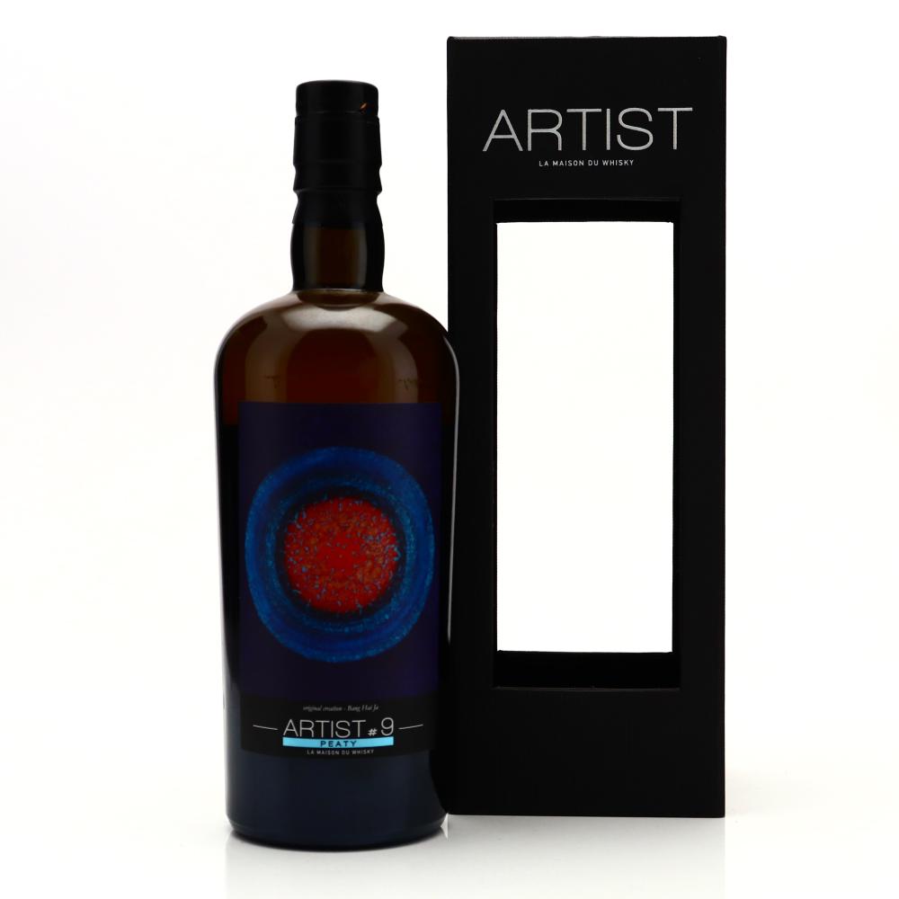 Laphroaig 1998 Artist Collection #9 20 Year Old