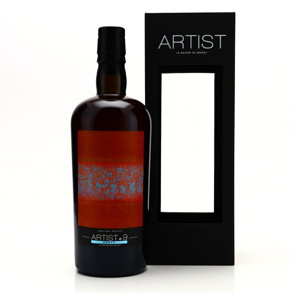 Bruichladdich 1990 Artist Collection #9 over 25 Year Old