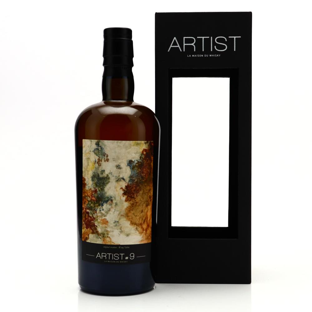 Auchentoshan 2000 Artist Collection #9 over 15 Year Old