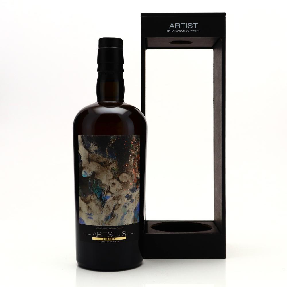 Bowmore 2001 Artist Collection #8 over 15 Year Old