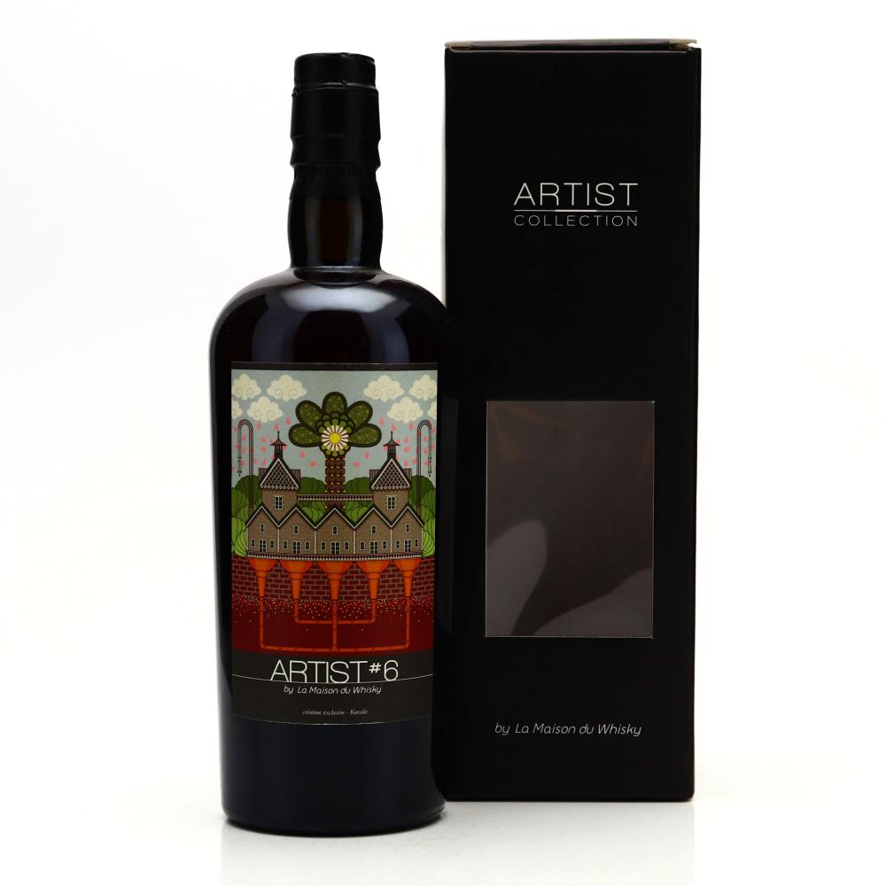 Mortlach 1998 Artist Collection #6 over 15 Year Old