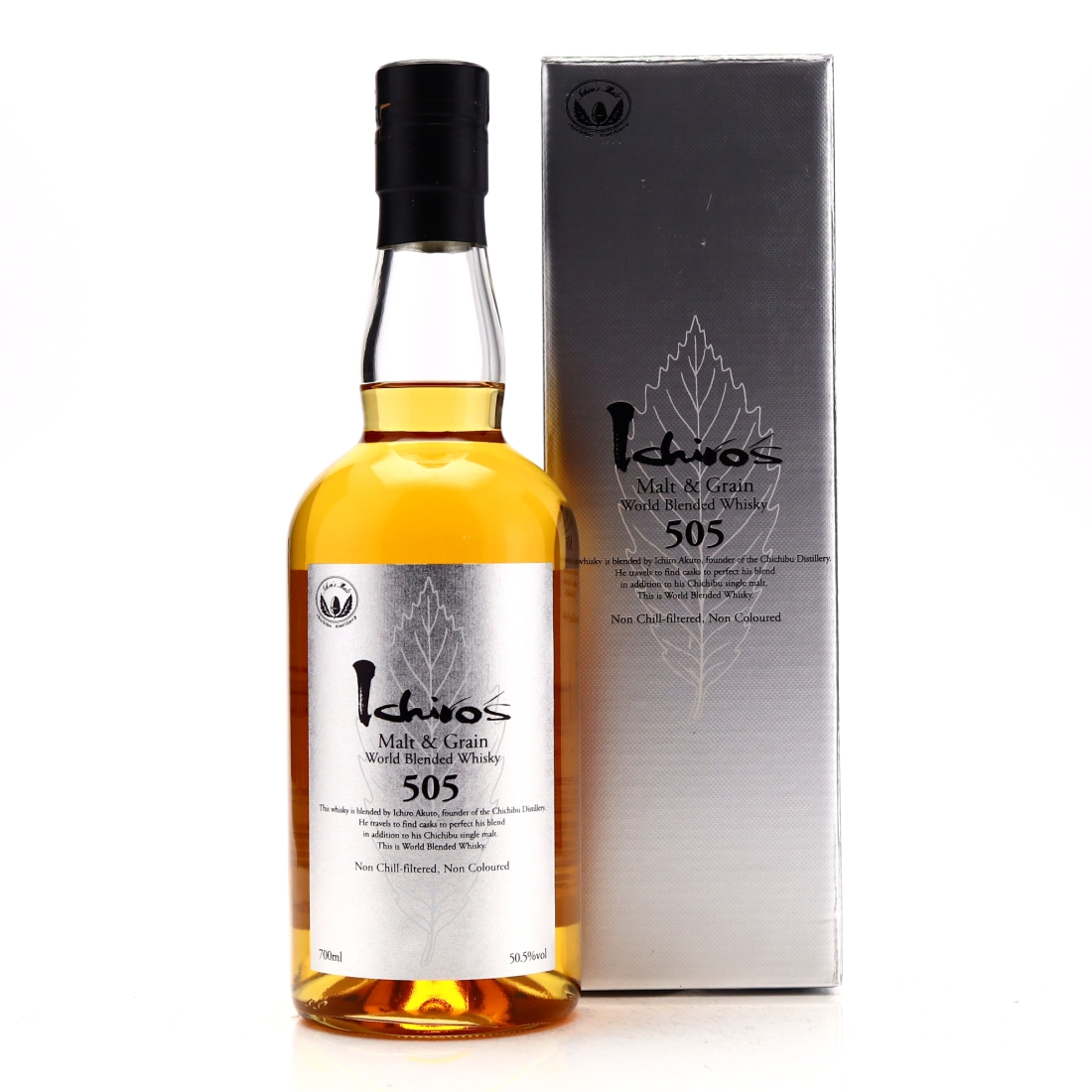 Ichiro's Malt and Grain World Blend 505 Batch #2