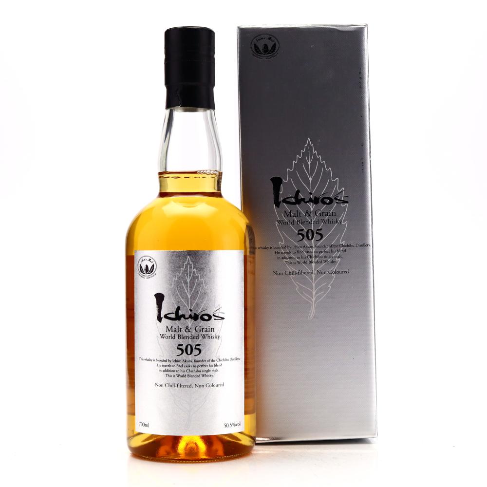 Ichiro's Malt and Grain World Blend 505 Batch #6