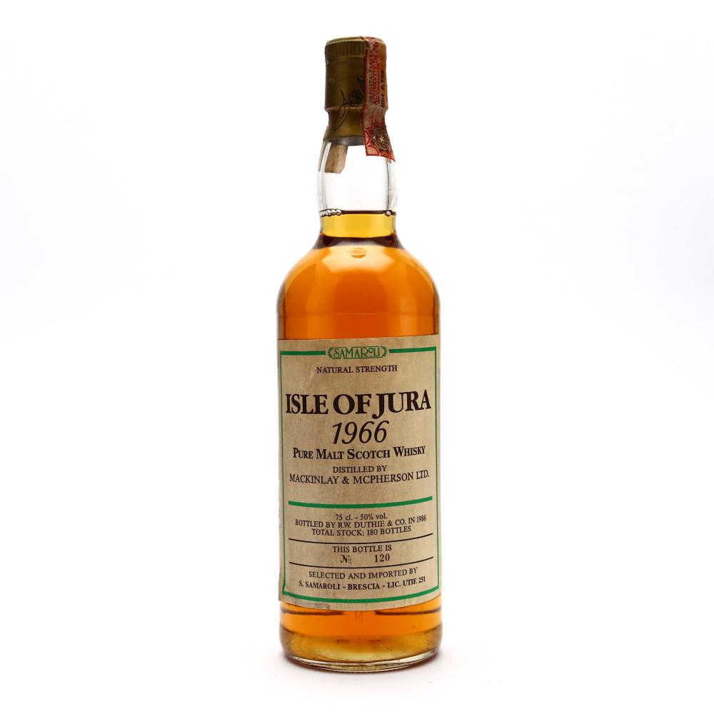 Jura 1966 Samaroli Natural Strength