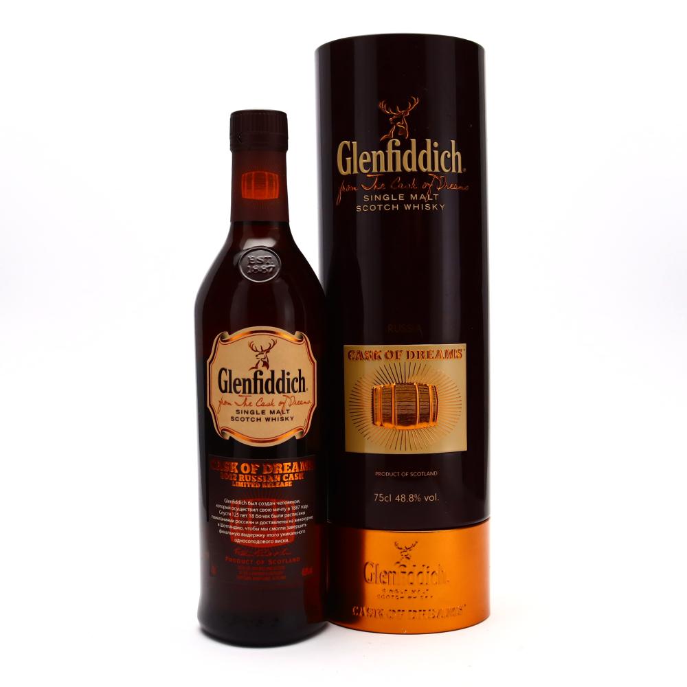 Glenfiddich Cask of Dreams 2012 75cl / Russia