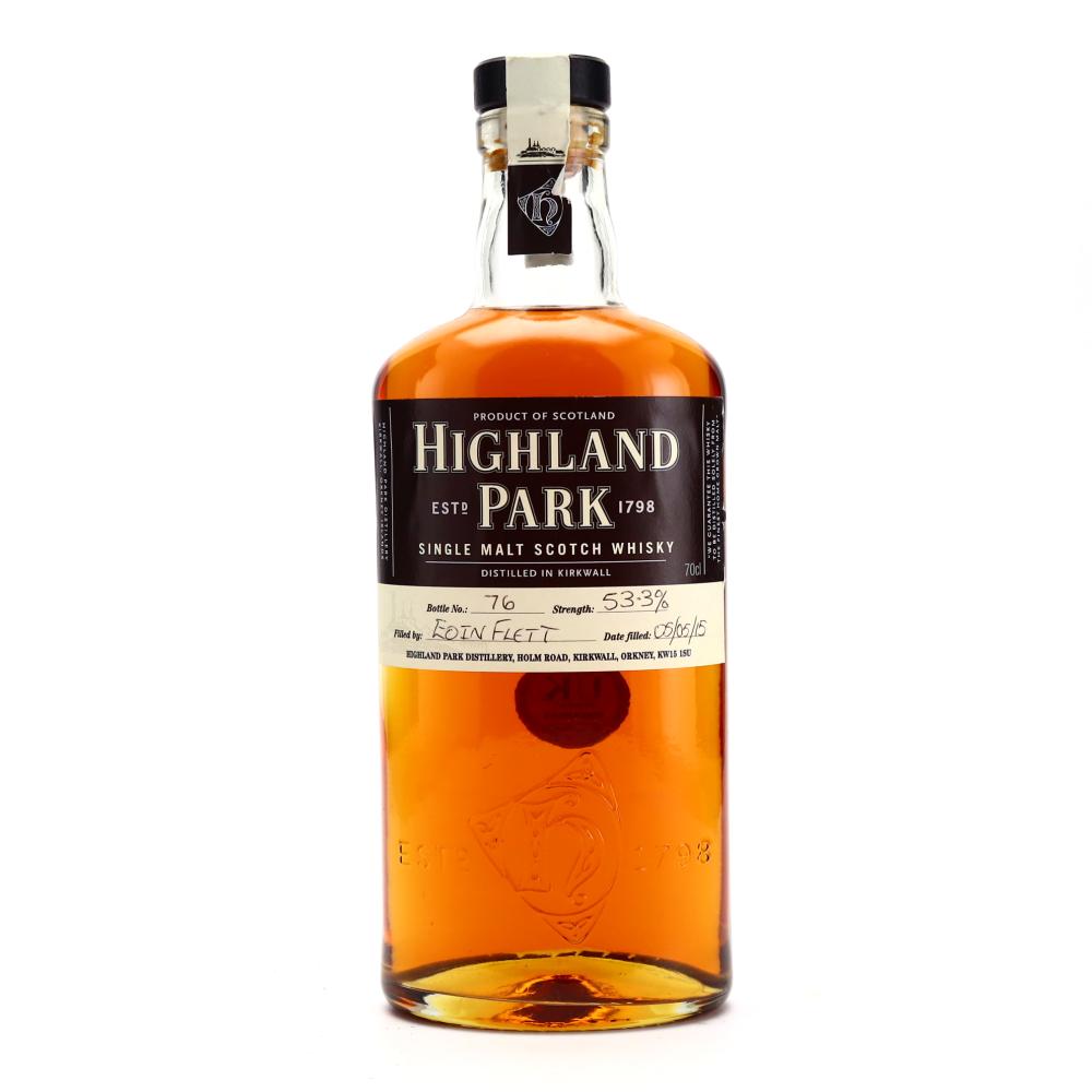 Highland Park Hand Filled 2015