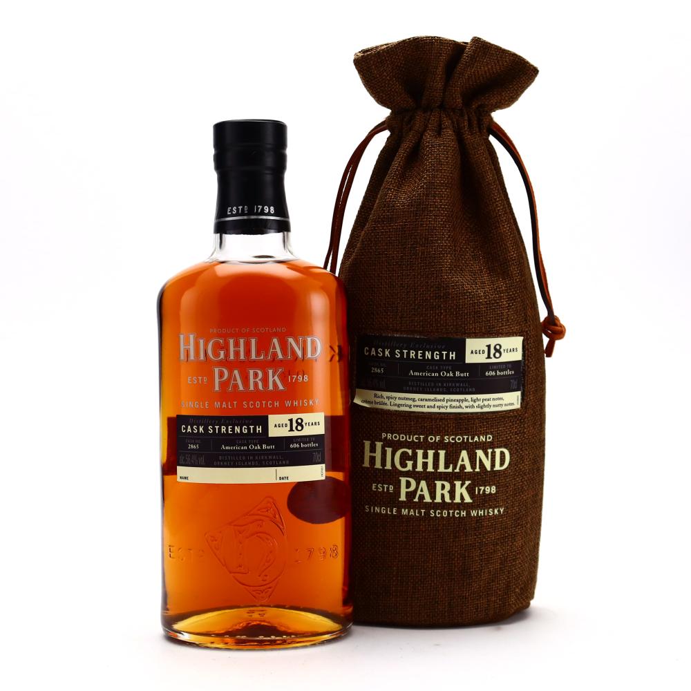 Highland Park 18 Year Old Single Cask #2865 / Distillery Shop