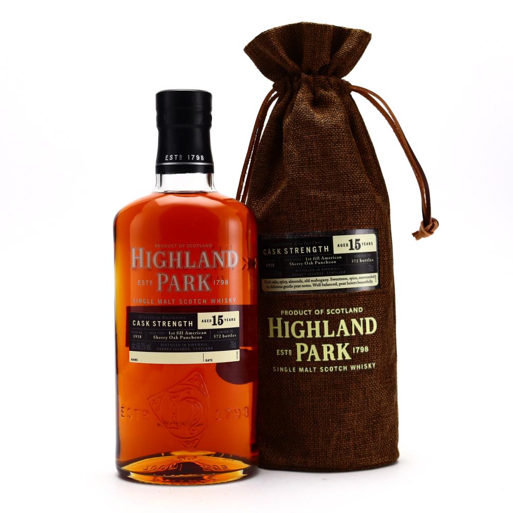 Highland Park 15 Year Old Single Cask #1938 / Distillery Shop