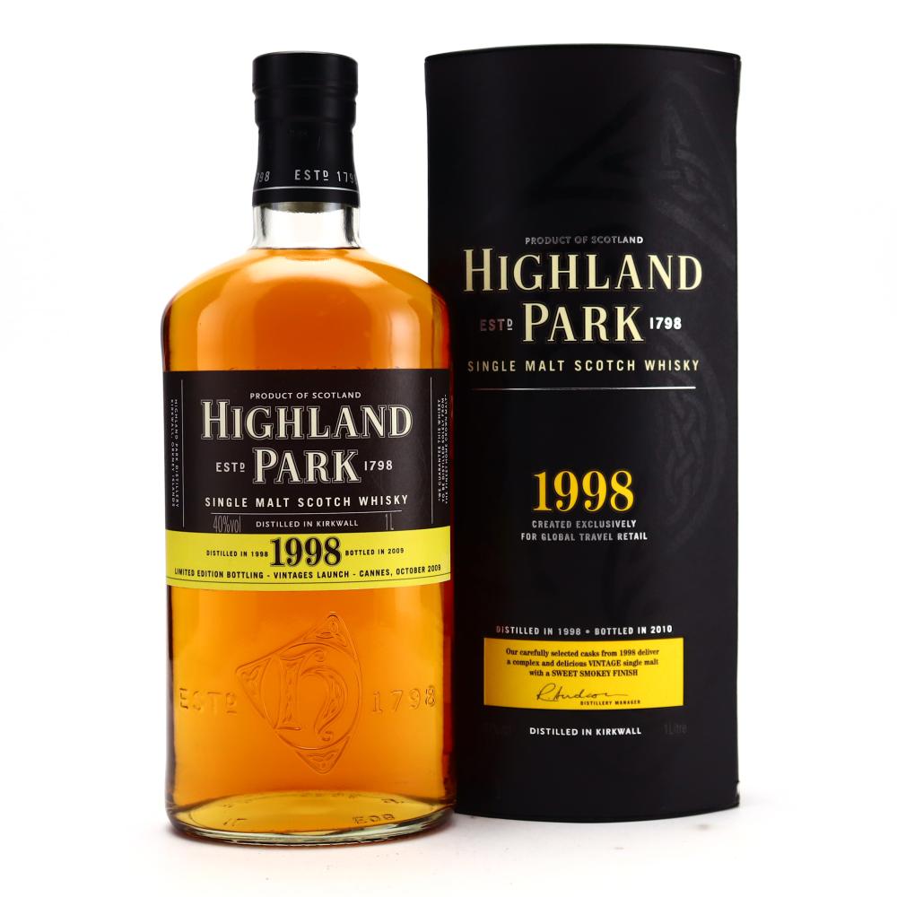 Highland Park 1998 1 Litre / Vintage Launch, Cannes - one of 75