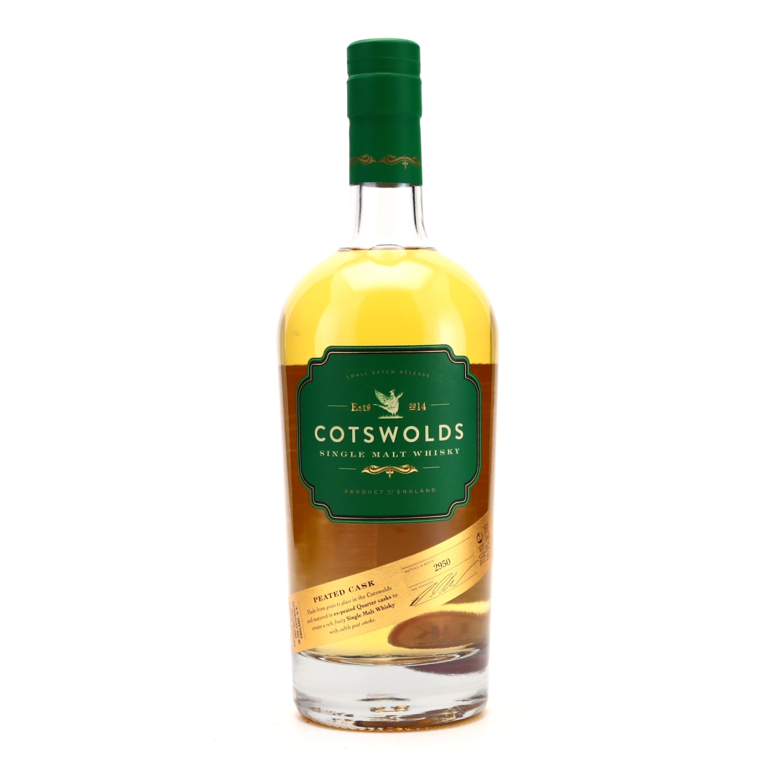 Cotswolds Peated Cask