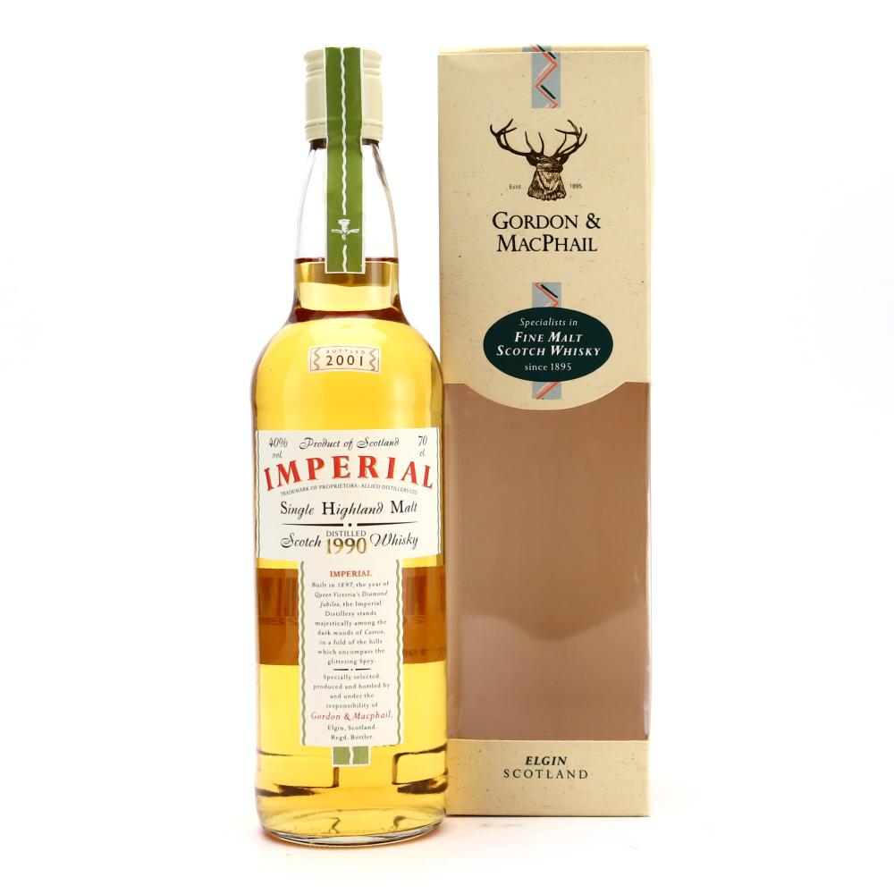 Imperial 1990 Gordon and MacPhail