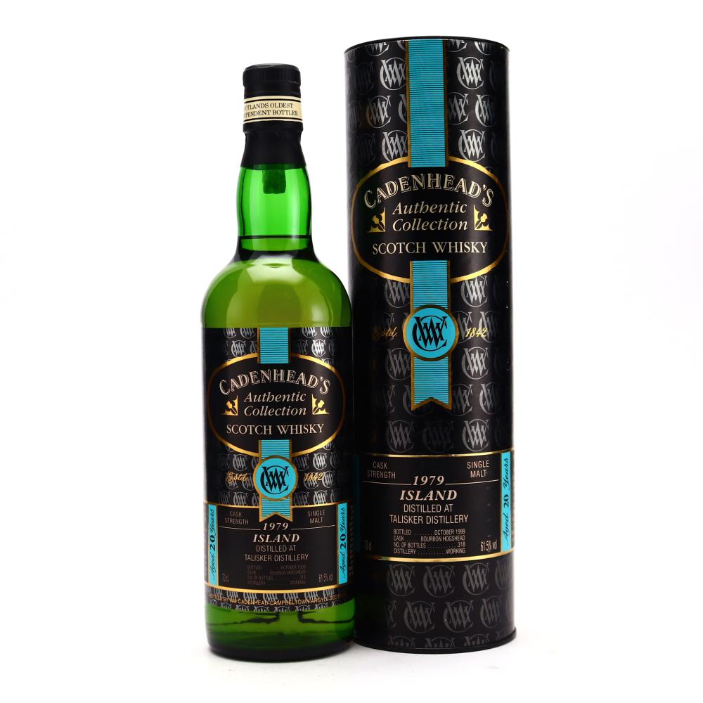 Talisker 1979 Cadenhead's 20 Year Old
