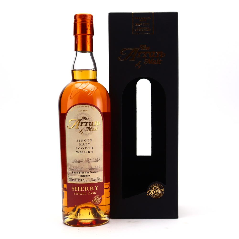Arran 1998 Single Sherry Cask  #353 / The Nectar