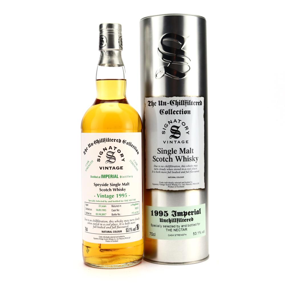 Imperial 1995 Signatory Vintage 22 Year Old