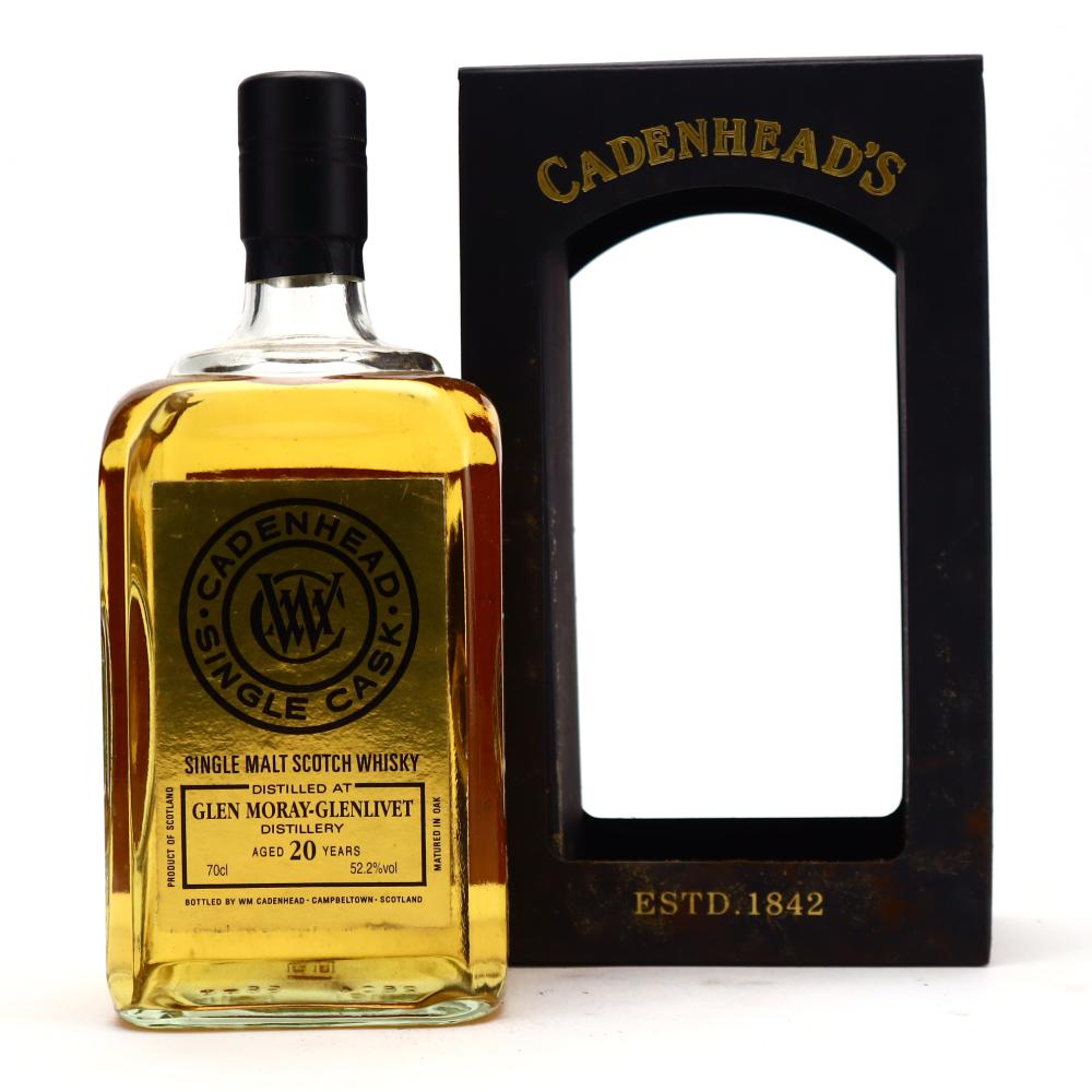 Glen Moray 1998 Cadenhead's 20 Year Old