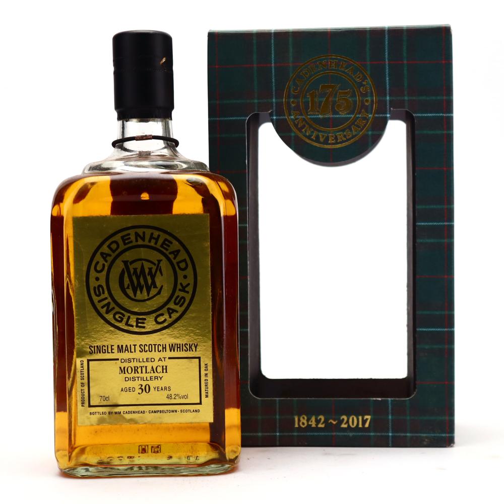 Mortlach 1987 Cadenhead's 30 Year Old