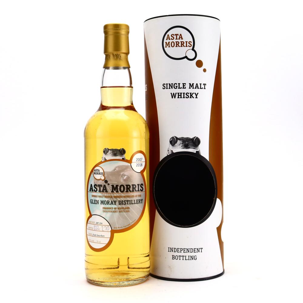 Glen Moray 2007 Asta Morris