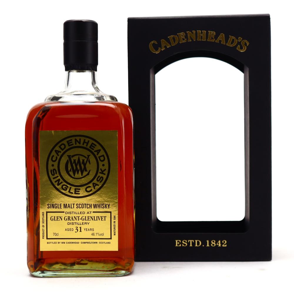 Glen Grant 1984 Cadenhead's 31 Year Old