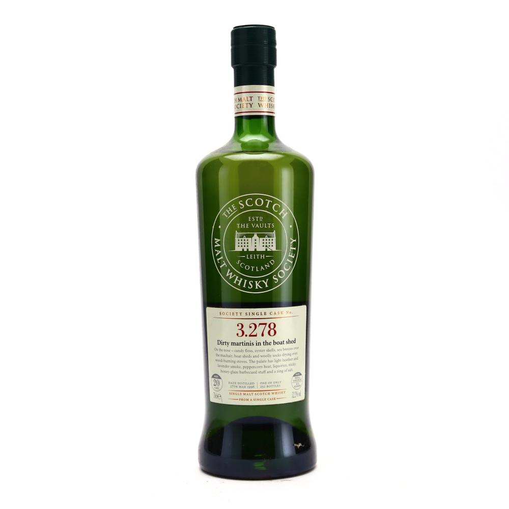 Bowmore 1996 SMWS 20 Year Old 3.278