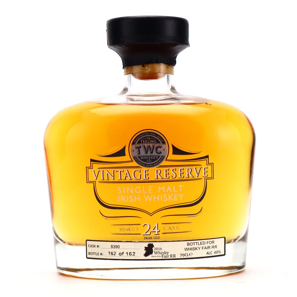 Teeling Whiskey 24 Year Old Vintage Reserve Single Malt / Whisky Fair RR