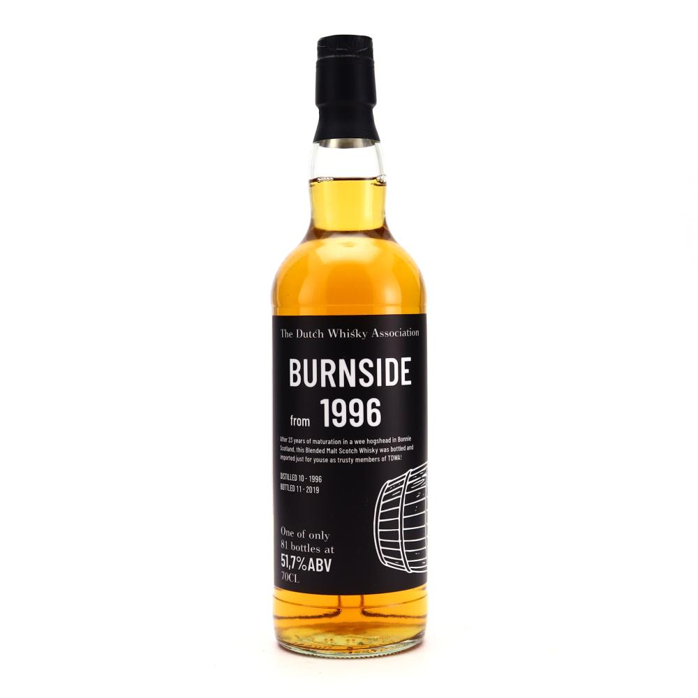 Burnside 1996 Dutch Whisky Association 23 Year Old