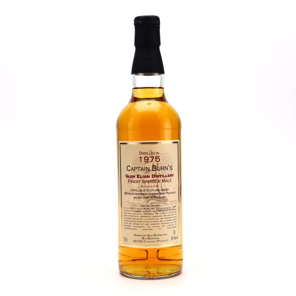 Glen Elgin 1975 Captain Burn's Scotch Whisky