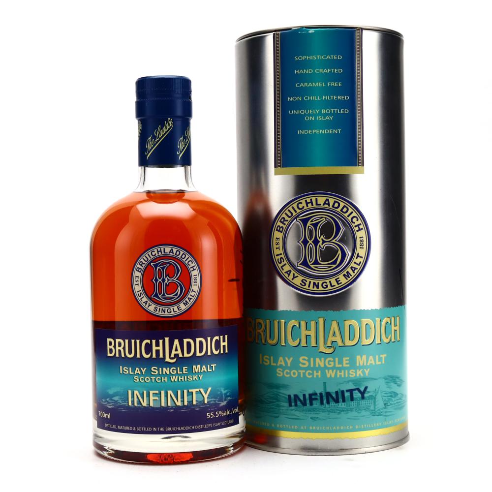 Bruichladdich Infinity First Edition / Signed