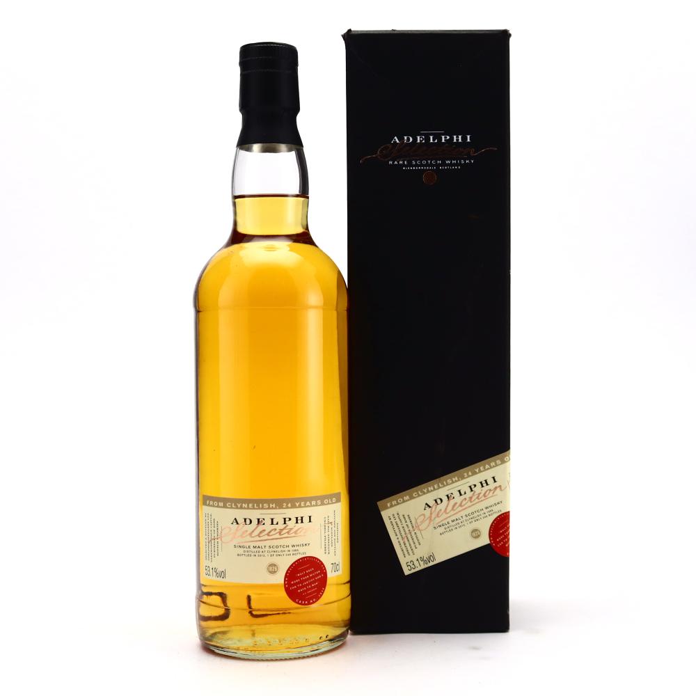 Clynelish 1989 Adelphi 24 Year Old