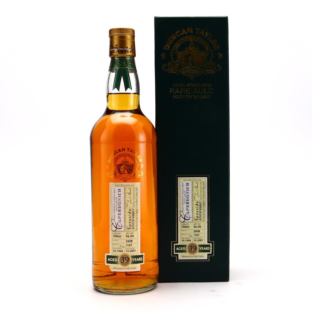 Caperdonich 1968 Duncan Taylor 39 Year Old