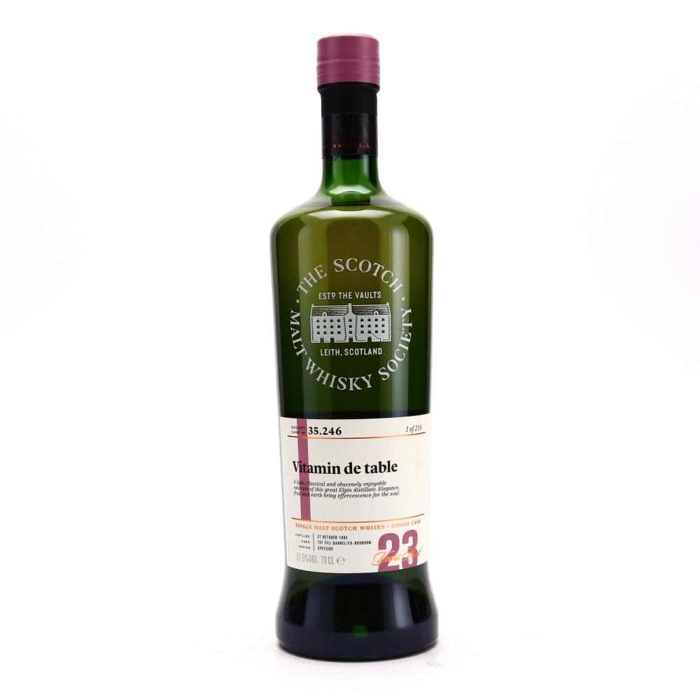 Glen Moray 1995 SMWS 23 Year Old 35.246
