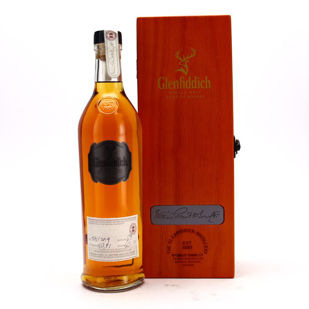 Glenfiddich 15 Year Old Hand Filled Batch #60