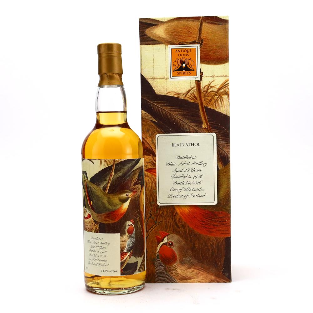 Blair Athol 1988 Antique Lions 28 Year Old / The Birds