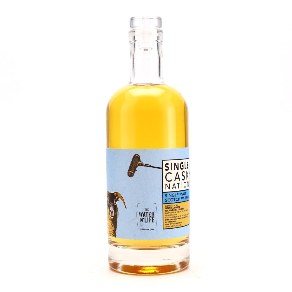 Island Single Malt Single Cask Nation 75cl / The Water of Life Film