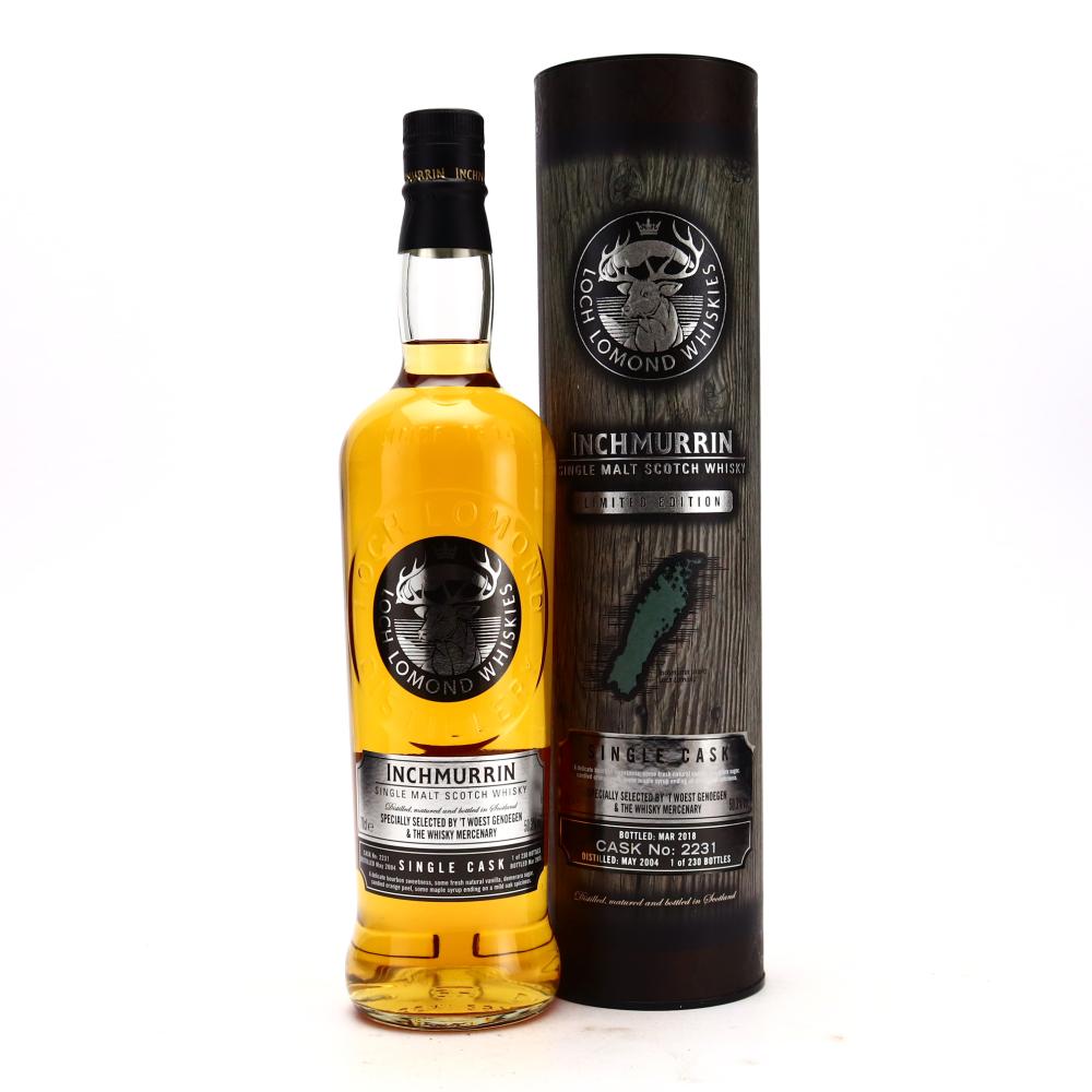 Inchmurrin 2004 Single Cask #2231 / 'T Woest Genoegen & The Whisky Mercenary