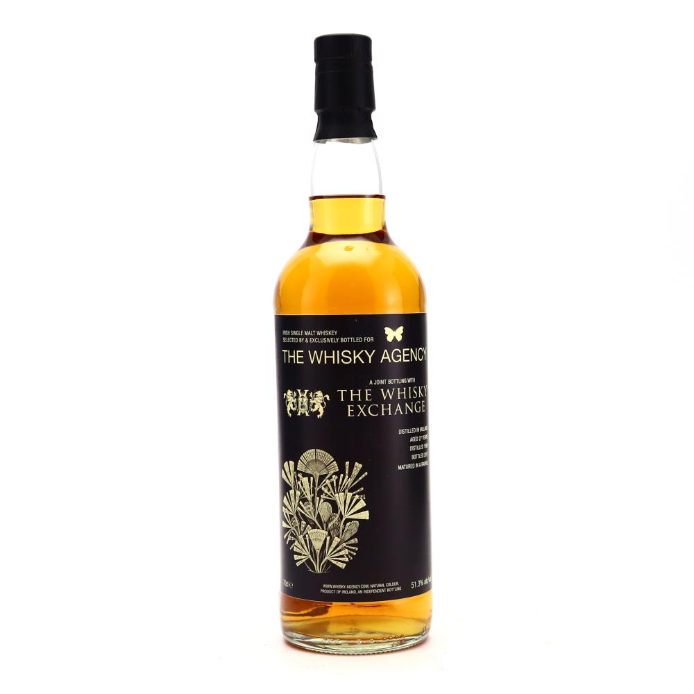 Irish Single Malt 1990 Whisky Agency 27 Year Old / TWE