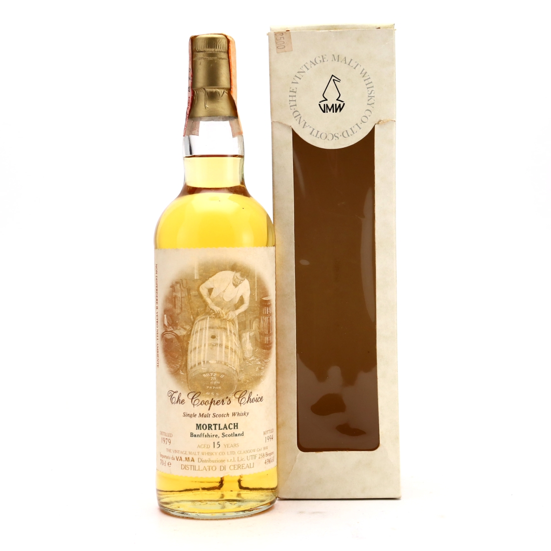 Mortlach 1979 Cooper's Choice 15 Year Old