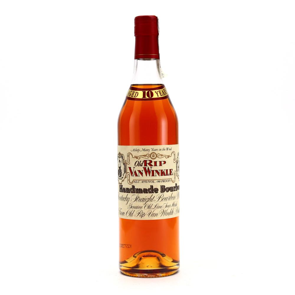 Old Rip Van Winkle 10 Year Old 90 Proof 2009