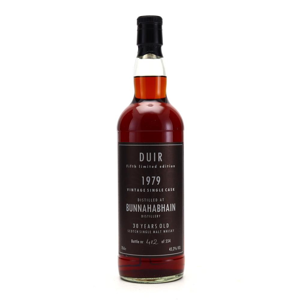 Bunnahabhain 1979 Duir 30 Year Old / The Whisky Talker