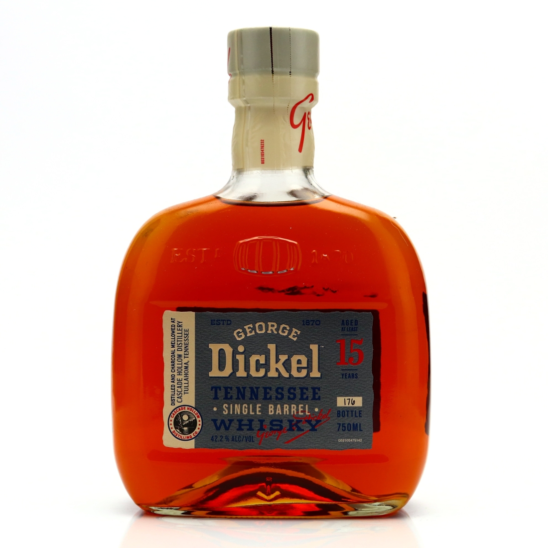 George Dickel 15 Year Old Single Barrel 