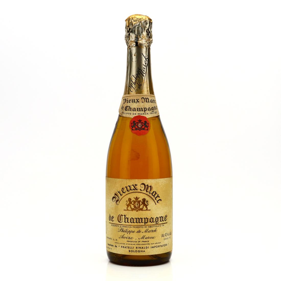 Vieux Marc de Champagne Whisky | Whisky Auctioneer