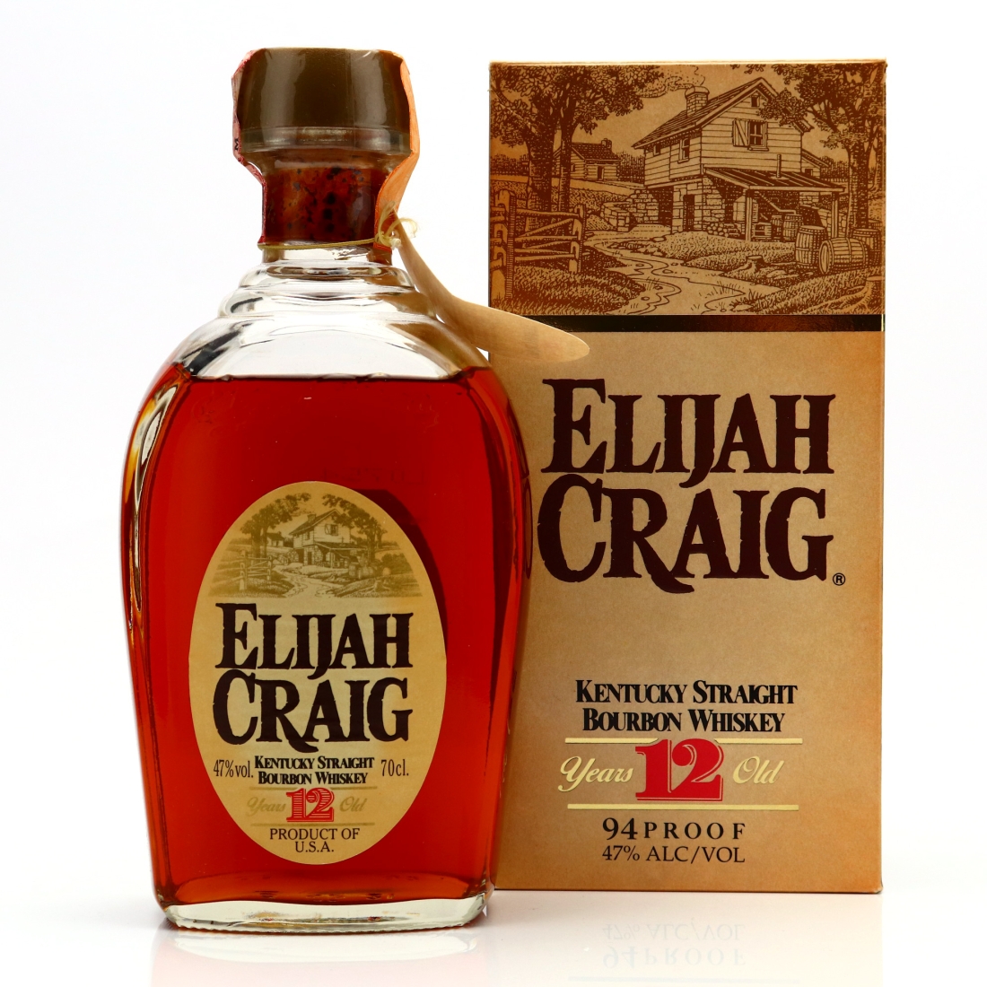 Elijah Craig 12 Year Old 1992 70cl