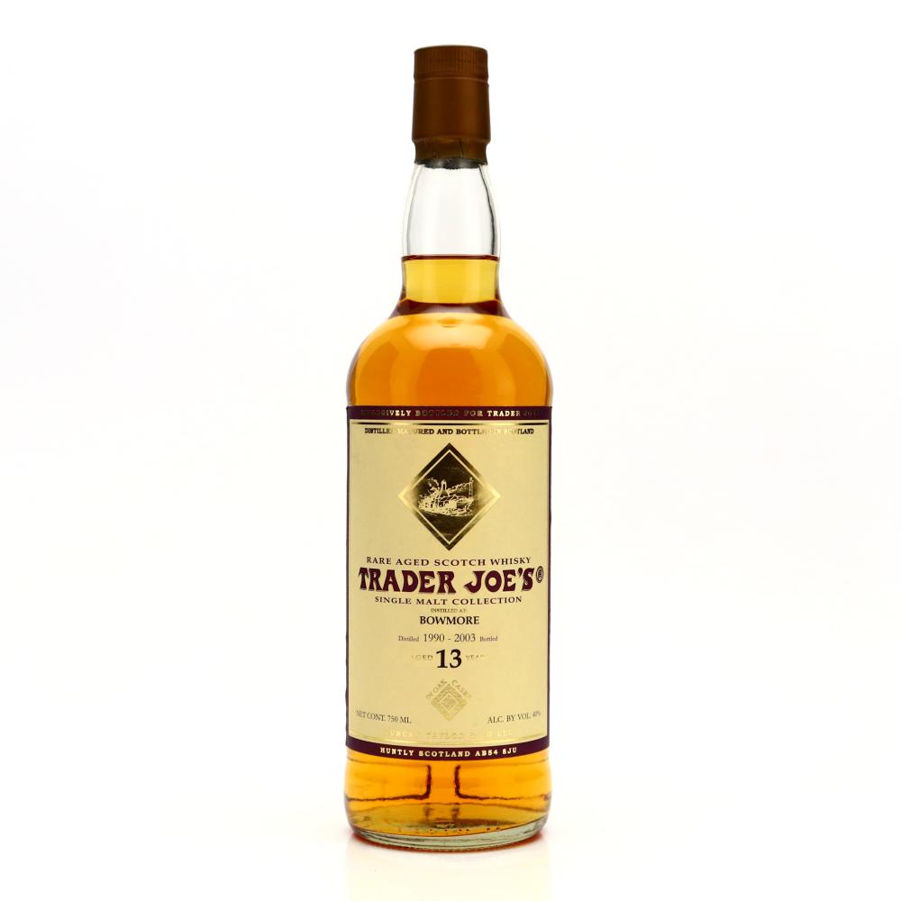 Bowmore 1990 Trader Joe's 13 Year Old 75cl / US Import