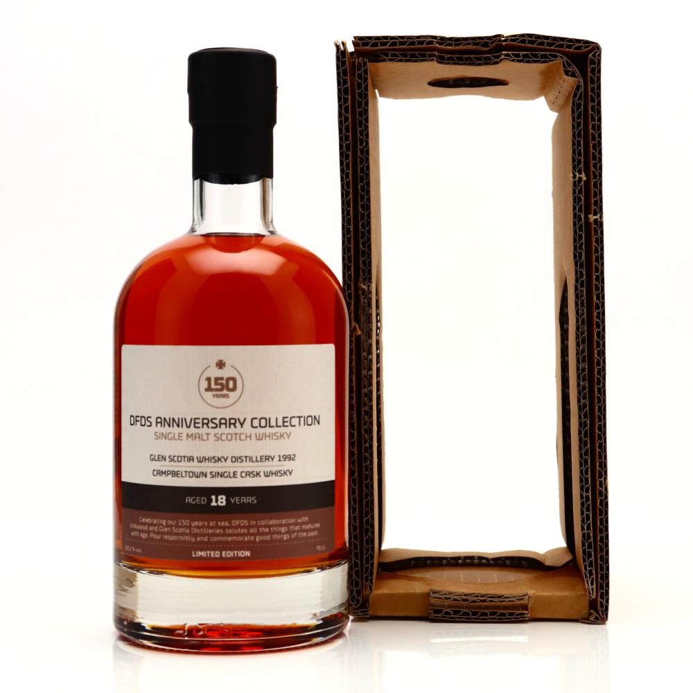 Glen Scotia 1992 DFDS Anniversary Collection 18 Year Old
