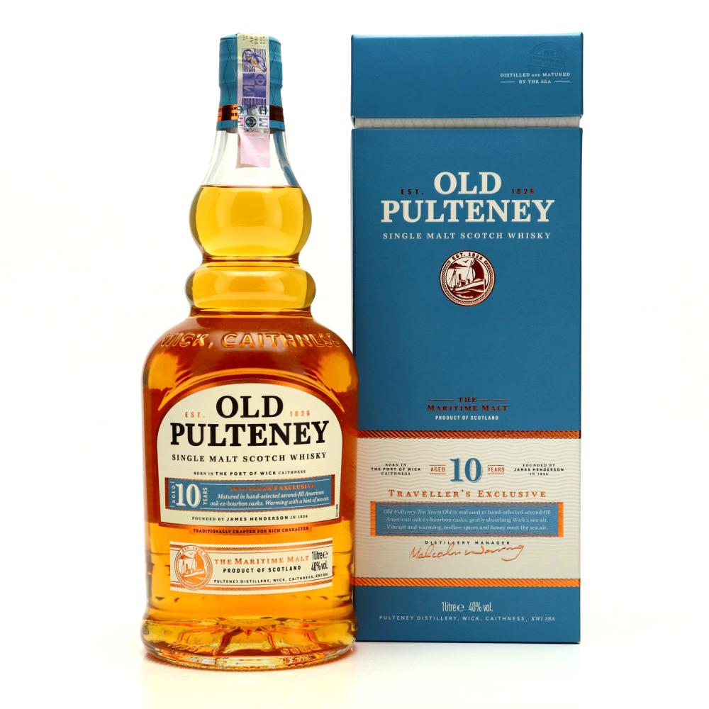 Old Pulteney 10 Year Old 1 Litre