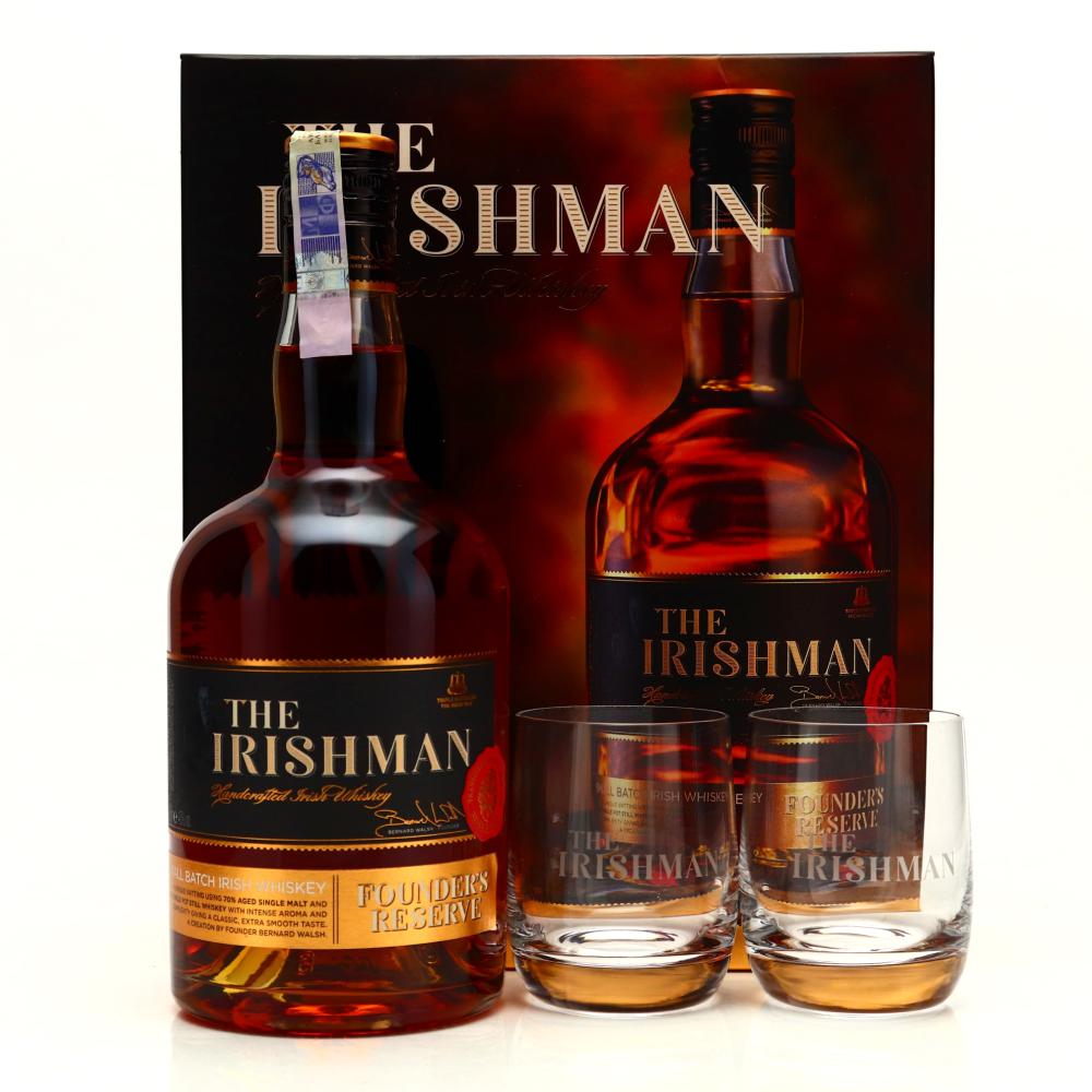 The Irishman Founder's Reserve Gift Set