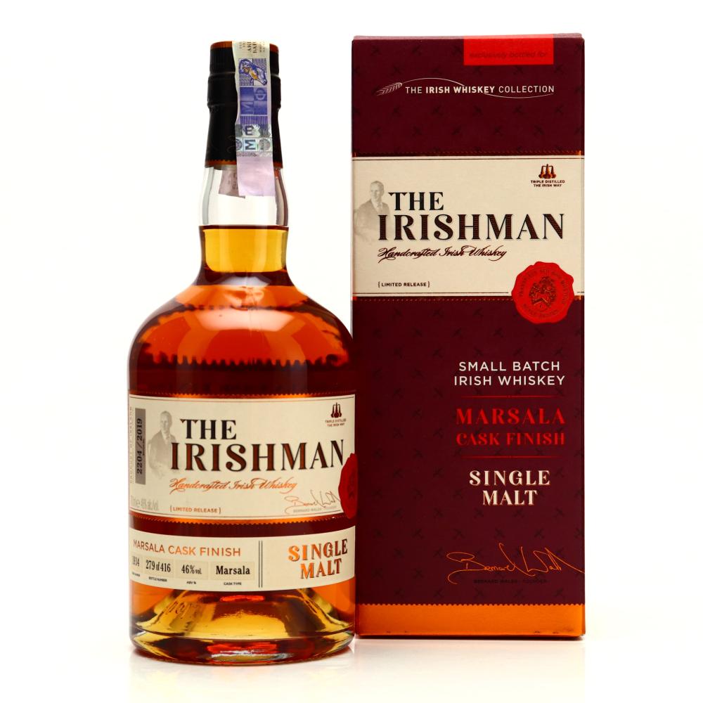 The Irishman Single Marsala Cask Finish #1934